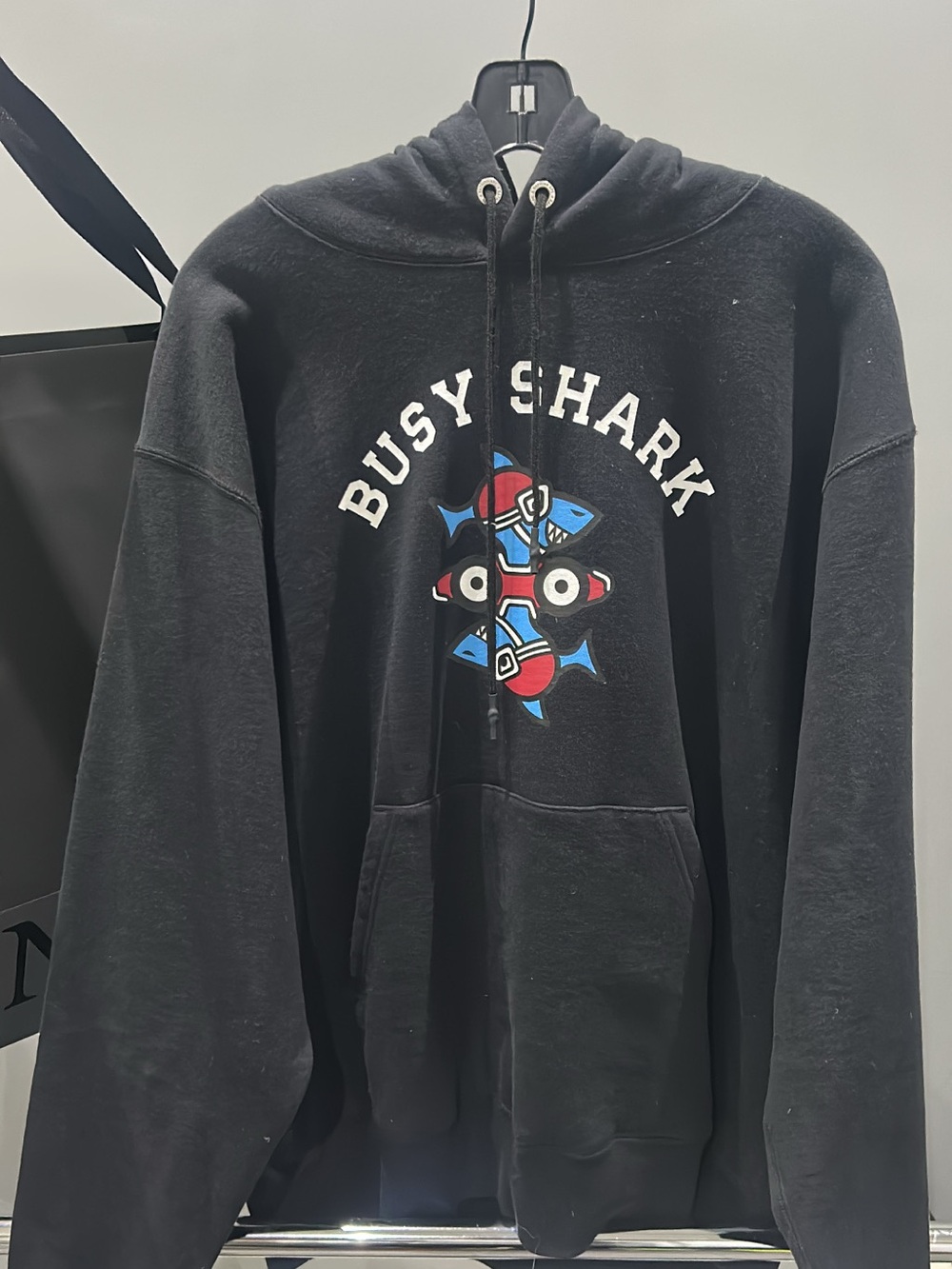 Bape Black Hoodie (exclusive)